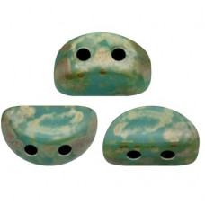 10 grams Kos Par Puca Opaque Aqua Picasso 63020 43400