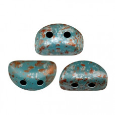 10 grams Kos Par Puca Opaque Aqua Tweedy 63020 45703