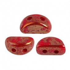 10 grams Kos Par Puca Opaque Coral Red Bronze 93200 15496