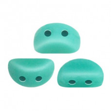 10 grams Kos Par Puca Opaque Green Turquoise 63130
