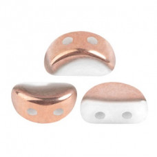 10 grams Kos Par Puca Opaque White Capri Gold 03000 27101