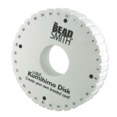 4.25 inch Deep Kumihimo disc with 35 mm diameter hole
