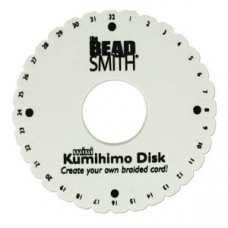 4.25 inch Kumihimo disc with 35 mm diameter hole