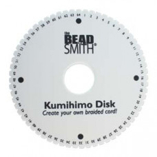6 inch 64 slot Kumihimo disc with 35 mm diameter hole