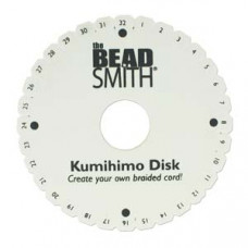 6 inch Kumihimo disc with 35 mm diameter hole