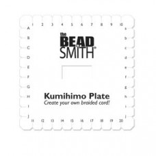 6 inch square Kumihimo disc