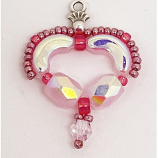 Love Me Set in Frost Sweet Pink AB