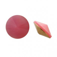 12 mm Matubo Rivoli Pink Opal 12029