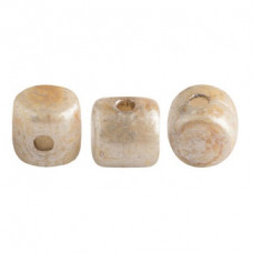 5 grams Minos Par Puca Opaque Ivory Spotted 02010 65321