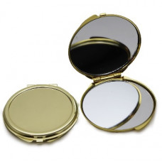Gold Plated Mirror with 53mm rim