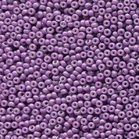 10 grams Size 11 Miyuki Seed Beads Duracoat Pale Purple 94490