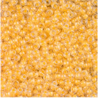 10 grams Size 8 Miyuki Seed Beads Luminous Sun Glow 1121