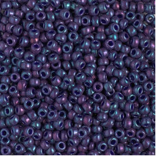 10 grams Size 8 Miyuki Seed Beads Opaque Eggplant Lustre 1899
