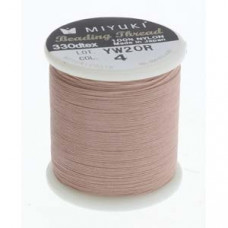 Miyuki Beading Thread Blush 4 Miyuki Beading Thread Blush 4