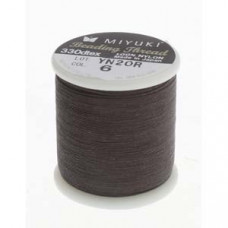 Miyuki Beading Thread Brown 6 Miyuki Beading Thread Brown 6