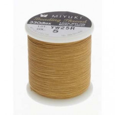 Miyuki Beading Thread Gold 5 Miyuki Beading Thread Gold 5
