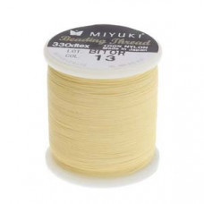 Miyuki Beading Thread Light Yellow 13 Miyuki Beading Thread Light Yellow 13