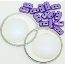 Moon Component Pack Crystal Matte AB Moon Component Pack Crystal Matte AB