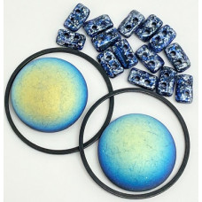 Moon Component Pack Jet Matte AB Moon Component Pack Jet Matte AB