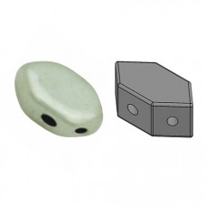 10 grams Paros Par Puca Light Green Ceramic Look 03000 14457 10 grams Paros Par Puca Light Green Ceramic Look 03000 14457