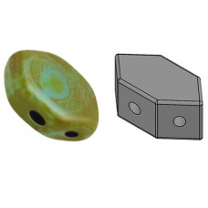 10 grams Paros Par Puca Opaque Aqua Picasso 63020 43400 10 grams Paros Par Puca Opaque Aqua Picasso 63020 43400