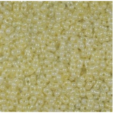 10 grams Peanut beads Ceylon Lemon P3331