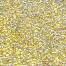 10 grams Peanut beads Inside Colour Sunshine Yellow P1435