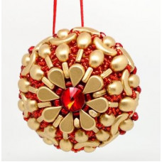 Perle Noel Component Pack Gold Perle Noel Component Pack Gold