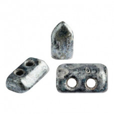 10 grams Piros Par Puca Met Matte Old Silver Spotted 23980 65321