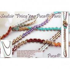 Free Pattern - Prisca Necklace