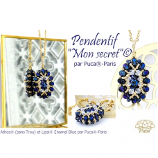 Free Pattern - My Secret Pendant Free Pattern - My Secret Pendant