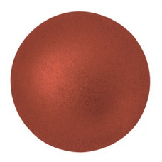 14mm Cabochon par Puca Bronze Red Matte 00030 01750