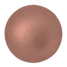 14mm Cabochon par Puca Copper Gold Matte 00030 01780