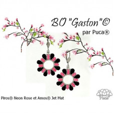 Earrings Gaston par Puca Pattern