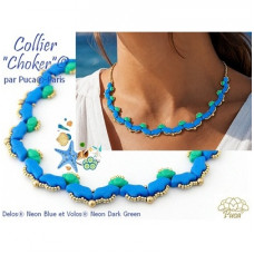 Free Pattern - Choker by Puca Free Pattern - Choker by Puca