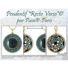 Free Pattern - Recto Verso par Puca