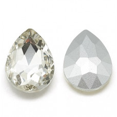 10x14mm Chinese Rivoli Back Drop Crystal