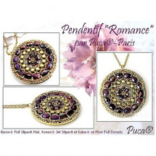 Romance Pendant par Puca Pattern