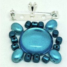 Sati Component Pack Ice Slushy Blue Curacao