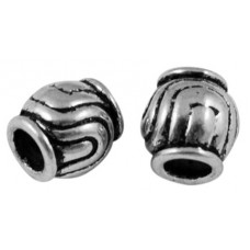 SLNF39 Antique Silver Lead and Nickel Free Bead 21 pack SLNF39 Antique Silver Lead and Nickel Free Bead 21 pack