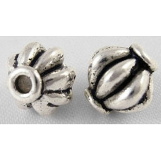 SLNF108 Lead and Nickel Free Tibetan Style Bead 24 pack