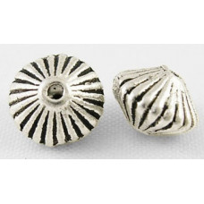 SLNF119 Lead and Nickel Free Tibetan Style Bead 36 pack