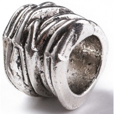 SLNF264 Antique Silver Lead and Nickel Free Bead 10 pack SLNF264 Antique Silver Lead and Nickel Free Bead 10 pack