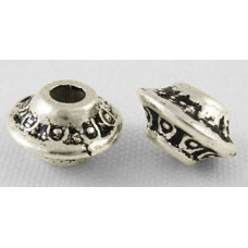 SLNF30 Lead and Nickel Free Tibetan Style Bead 46 pack