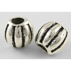 SLNF60 Antique Silver Lead and Nickel Free Bead 20 pack SLNF60 Antique Silver Lead and Nickel Free Bead 20 pack