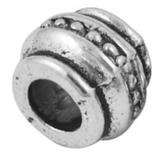 SLNF99 Antique Silver Lead and Nickel Free Bead 26 pack SLNF99 Antique Silver Lead and Nickel Free Bead 26 pack