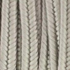 3 metres rayon Soutache Silver Grey ST1210