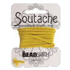 3 yards rayon Soutache Goldenrod ST1260