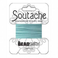 3 yards polyester Soutache Marine ST1350