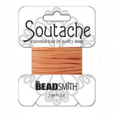 3 yards polyester Soutache Peach ST1380